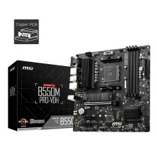 MSI B550M PRO-VDH/AM4/mATX