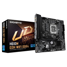 GIGABYTE H610M D3H WIFI DDR4/LGA 1700/mATX
