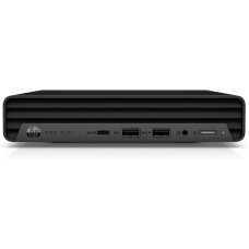HP Pro • 400 G9 • Mini • i3-14100T • 8GB • 512GB SSD • UHD 730 • W11P • 3RNBD