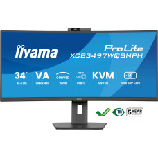iiyama ProLite • XCB3497WQSNPH-B1 • 34