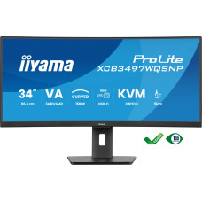 iiyama ProLite • XCB3497WQSNP-B1 • 34