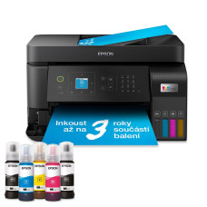 Epson EcoTank • L5590 • MF • Ink • A4 • LAN • WiFi • USB