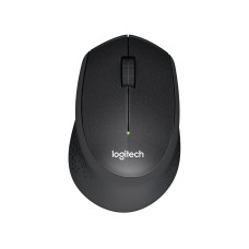 Logitech M330 • Kancelářská • Optická • Pro praváky • 1 000 DPI • Bezdrátová USB • Černá