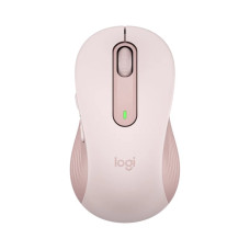 Logitech Signature M650 L • Kancelářská • Optická • Pro praváky • 4 000 DPI • USB+BT • Růžová