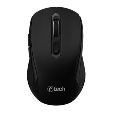 C-TECH WLM-12BK • Ergonomická • Optická • Pro praváky • 1 600 DPI • USB+BT • Černá