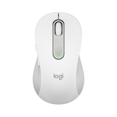 LOGITECH Signature M650 for Business • Kancelářská • Laserová • Pro praváky • 4 000 DPI • USB+BT • Bílá