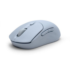 HP 400 Quiet • Kancelářská • Optická • Pro praváky • 1 200 DPI • USB+BT • Modrá