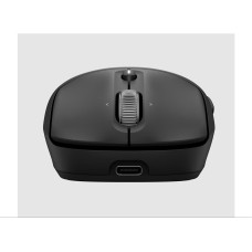 HP 700 Capacitor • Kancelářská • Optická • Pro praváky • 1 200 DPI • USB+BT • Černá