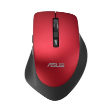 ASUS WT425 • Ergonomická • Optická • Bezdrátová USB • Červená