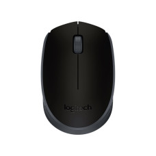 Logitech M171 • Kancelářská • Optická • 1 000 DPI • Bezdrátová USB • Černá