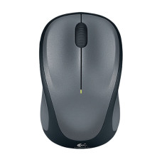 Logitech M235 • Cestovní • Optická • 1 000 DPI • Bezdrátová USB • Šedá