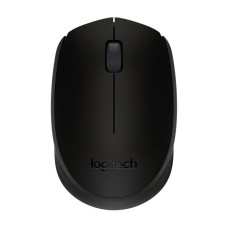 Logitech B170 • Cestovní • Optická • Bezdrátová USB • Černá