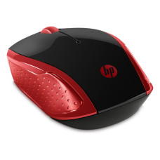 HP 200 • Cestovní • Optická • 1 000 DPI • Bezdrátová USB • Červená