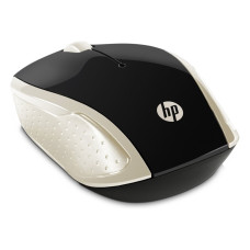 HP 200 • Cestovní • Optická • 1 000 DPI • Bezdrátová USB • Zlatá