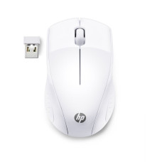 HP 220 • Ergonomická • Optická • 1 600 DPI • Bezdrátová USB • Bílá