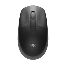 Logitech M190 • Kancelářská • Optická • 1 000 DPI • Bezdrátová USB • Černá
