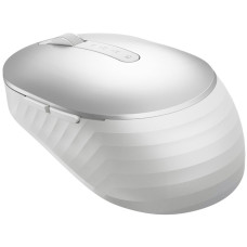 Dell Premier MS7421W • Kancelářská • Optická • Pro praváky • 4 000 DPI • Bezdrátová Bluetooth • Stříbrná