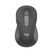 Logitech M650M • Kancelářská • Laserová • Bezdrátová USB + Bluetooth • Šedá
