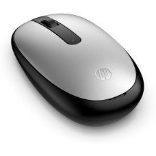 HP 240 Pike • Kancelářská • Optická • 1 600 DPI • Bezdrátová Bluetooth • Černá-stříbrná