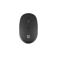 Natec optická myš HARRIER 2 • 1600 DPI • Kancelářská • Optická • 1 600 DPI • Bezdrátová Bluetooth • Černá