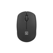 Myš Natec STORK • Kancelářská • Optická • 1 600 DPI • Bezdrátová USB • Černá