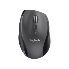 Logitech Marathon M705 • Kancelářská • Optická • Pro praváky • 1 000 DPI • Bezdrátová USB • Černá