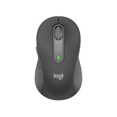 LOGITECH Signature M650 for Business • Kancelářská • Laserová • Pro praváky • 4 000 DPI • USB+BT • Grafitová