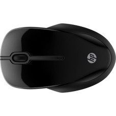 HP 250 • Kancelářská • Optická • 1 600 DPI • USB+BT • Černá