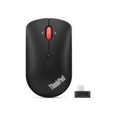 Lenovo ThinkPad USB-C • Kancelářská • Blue Track • 2 400 DPI • Bezdrátová USB • Černá