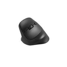 Natec CRAKE 2 • Kancelářská • Optická • Pro leváky • 2 400 DPI • USB+BT • Černá