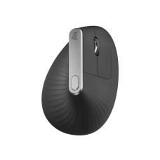 Logitech MX Vertical • Vertikální • Optická • Pro praváky • 4 000 DPI • USB+BT • Grafitová