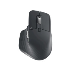 Logitech MX Master 3S • Kancelářská • Laserová • Pro praváky • 8 000 DPI • USB+BT • Grafitová