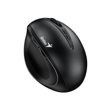 Genius Ergo 8300S • Vertikální • Optická • Pro praváky • 1 600 DPI • Bezdrátová USB • Černá