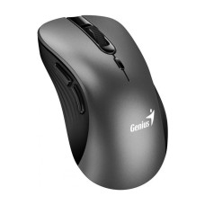 Genius Ergo 8100S • Ergonomická • Optická • Pro praváky • 1 600 DPI • Bezdrátová USB • Černá-šedá
