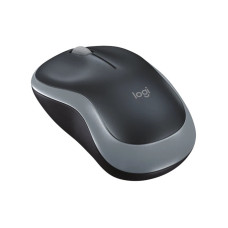 Logitech M185 • Kancelářská • Optická • 1 000 DPI • Bezdrátová USB • Šedá