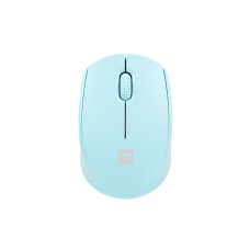Myš Natec STORK • Kancelářská • Optická • 1 600 DPI • Bezdrátová USB • Modrá
