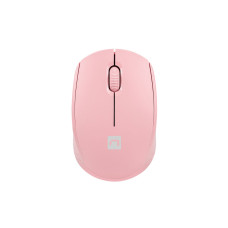Myš Natec STORK • Kancelářská • Optická • 1 600 DPI • Bezdrátová USB • Růžová