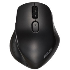 ASUS MW203 Multi-Device Wireless Silent Mouse • Ergonomická • Optická • Pro praváky • 2 400 DPI • USB+BT • Černá