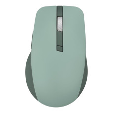 ASUS SmartO Mouse MD200 Silent Plus • Kancelářská • Optická • Pro praváky • 4 200 DPI • USB+BT • Zelená