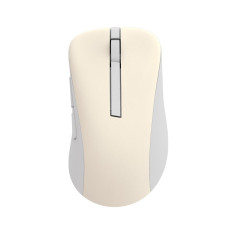 ASUS Wireless Mouse MD102 • Kancelářská • Optická • Pro praváky • 1 600 DPI • USB+BT • Béžová