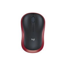 myš Logi Wireless Mouse M185, Red