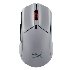 HyperX Pulsefire Haste 2 Pro • Herní • Optická • Pro praváky • 26 000 DPI • USB+BT • Šedá