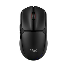 HP HyperX Pulsefire Fuse • Herní • Optická • 3 200 DPI • USB+BT • Černá