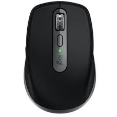 LOGITECH MX Anywhere 3S • Kancelářská • Laserová • Pro praváky • 8 000 DPI • USB+BT • Grafitová