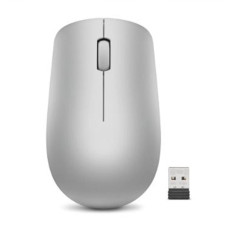 Lenovo 530 • Kancelářská • Optická • 1 200 DPI • Bezdrátová USB • Šedá