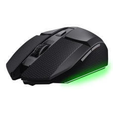 Trust GXT122 FELOX+ • Herní • Optická • Pro praváky • 10 000 DPI • USB+BT • Černá