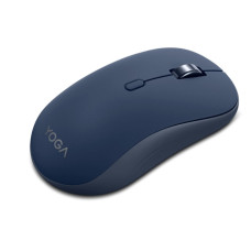 Lenovo Yoga • Kancelářská • Optická • 1 600 DPI • Bezdrátové Bluetooth • Modrá