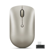 Lenovo 540 • Kancelářská • Optická • 2 400 DPI • Bezdrátová USB • Zlatá