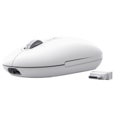 Trust Seron Slim • Kancelářská • Optická • 3 200 DPI • USB+BT • Bílá