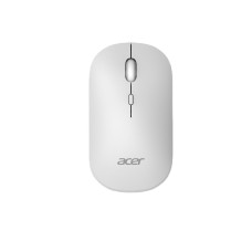 Acer AMR130 • Ergonomická • Optická • 1 600 DPI • USB+BT • Bílá